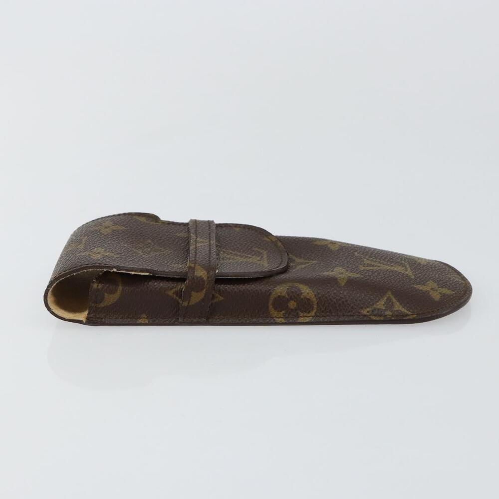 LOUIS VUITTON Monogram Etui Lunette Rabat Glasses Case M62970 LV Auth th6445 - Picture 4 of 16